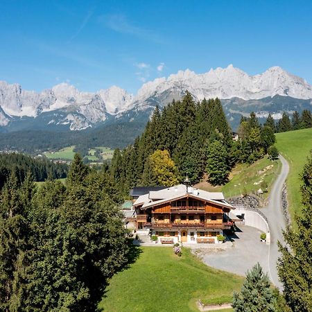 Luxusappartement Alpenliebe Oberndorf in Tirol Exterior foto