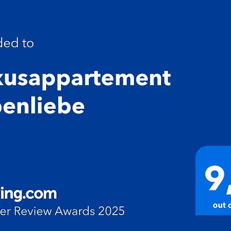 Luxusappartement Alpenliebe Oberndorf in Tirol Exterior foto