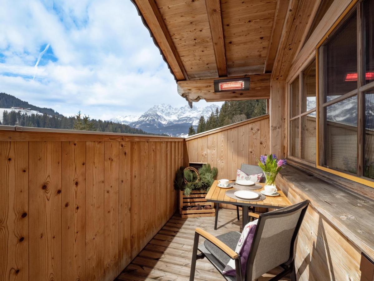 Luxusappartement Alpenliebe Oberndorf in Tirol Exterior foto