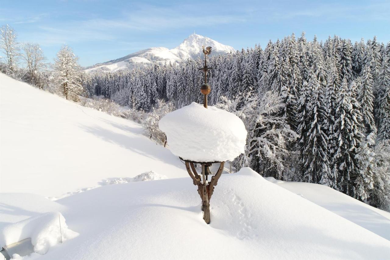 Luxusappartement Alpenliebe Oberndorf in Tirol Exterior foto